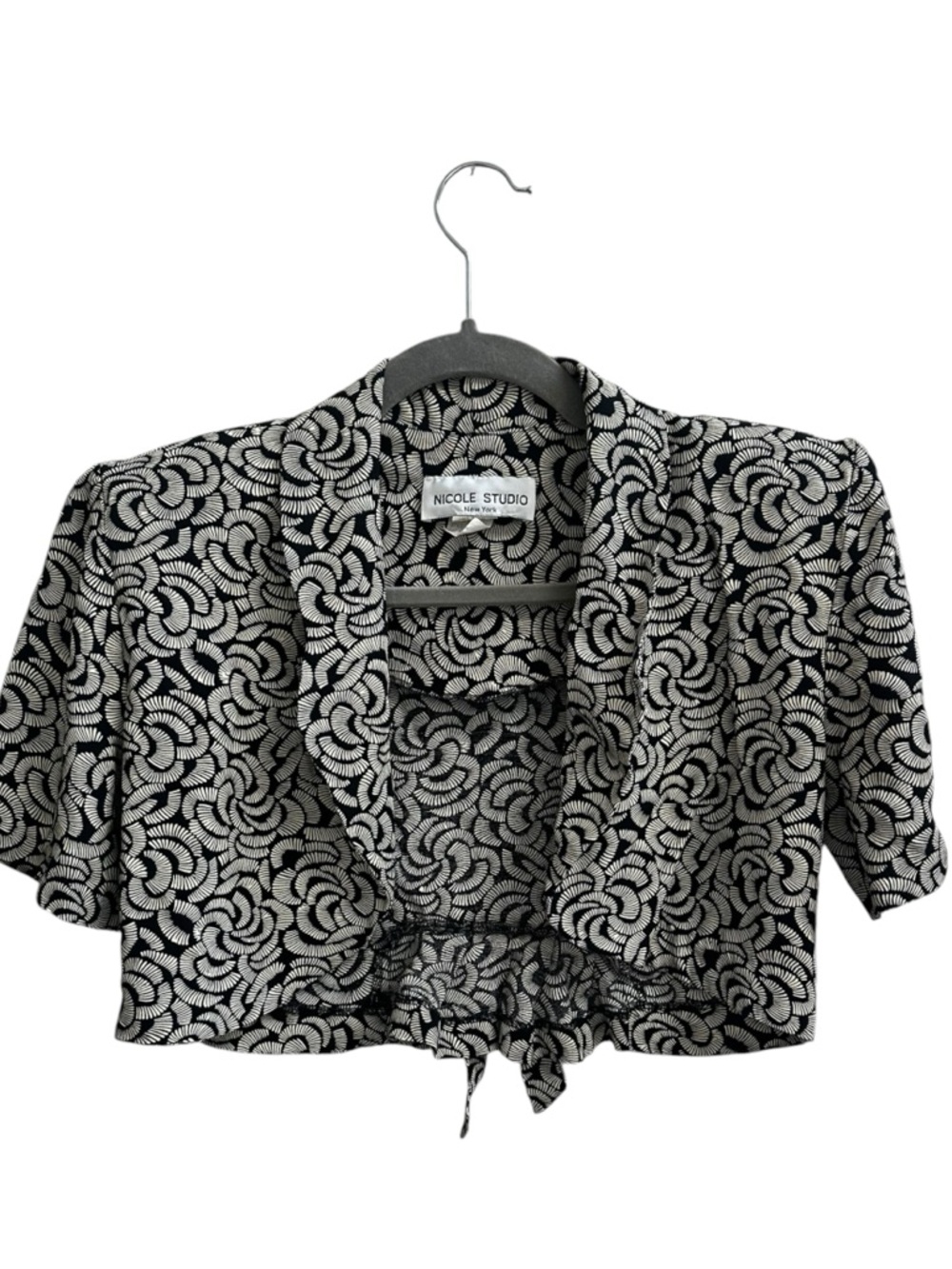 Vintage Nicole Studio Cropped Top